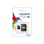 Card de memorie Micro SD ADATA 16 GB + Adaptor SD, CLASS 4