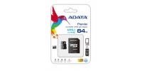 Card Micro SD ADATA 64 GB + Adaptor SD, CLASS 10