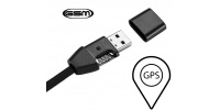 Monitorizare GSM cu localizator GPS în cablu USB