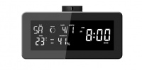 Ceas de alarmă spion Wi-Fi cu cameră Full HD și obiectiv rotativ de 330 °