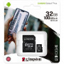 Card de memorie Micro SD Kingston 32 GB + Adaptor, CLASS 10  