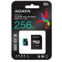 Card de memorie Micro SD ADATA 256 GB + Adaptor SD, CLASS 10