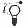 Căști spionaj cu colier Bluetooth îmbunătățit și microfon extern + amplificator de 10 W