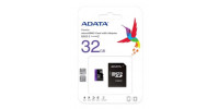 Card de memorie Micro SD karta ADATA 32 GB  + Adaptor SD, CLASS 4